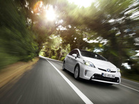 2012 Toyota Prius - New style, new technology