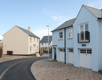 Street Scene at Acres Edge