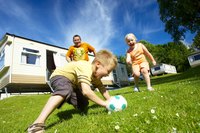They're off! Londoners pick parks for Olympic escapes