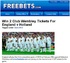 Freebets England v Holland
