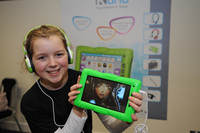New Kurio android tablet leads the gadgets line up at Toy Fair 2012