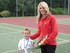 Billy Bright wins his sports tot award