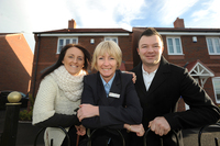 New homes in Cannock are ideal for first-time buyers