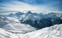 Snowfall for February half term reaches record levels