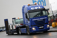 Continental work awaits CPL Transport Services’ new Iveco Stralis
