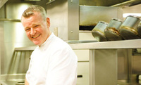 Award winning Scottish chef Roy Brett attends Gourmet Abu Dhabi