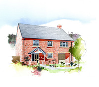 Walton Homes launches its Appledore development, Armitage 