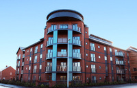 One and two-bedroom apartments on show in West Bromwich