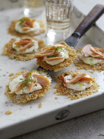 Parmigiano-Reggiano Crisp Canapés