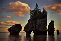 The Bay of Fundy