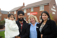 First-time buyer finds his perfect Coventry property