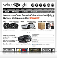 Wheelwright revolutionises wheel market with Shopatron technology