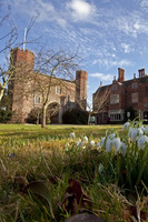 Love is in the fresh air at Hodsock Priory