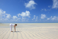 Brand new luxury African beach yoga and safari package