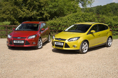 Ford focus euroncap rating #3