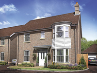 New homes in Kings Hill are now on sale