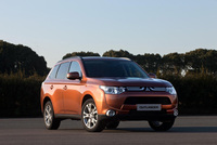 New generation Mitsubishi Outlander