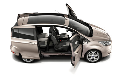 Ford fiesta max load #5