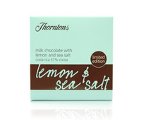 Thorntons' new limited edition Block is Chocolate at its zest