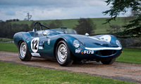 180 lots confirmed for Race Retro and Classic Car Sale