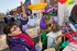 Children enjoying Mad Hatter's entertainment