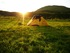 Camp on the West Highland Way