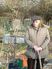 John Smith on his allotment at St Georges Park