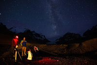 Look up - Big sky experiences in Alberta, Canada