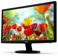 Acer S271HL monitor - Ultra slim, big picture