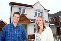 Couple enjoy a quick and easy move from old to new