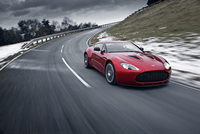 The new Aston Martin Vantage range for 2012
