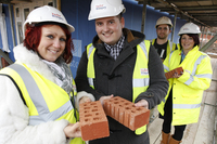 First residents buy at Brook Meadow thanks to FirstBuy