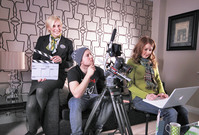 Barratt showhome is perfect location for TV commercial