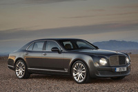New Bentley Mulsanne Mulliner driving specification