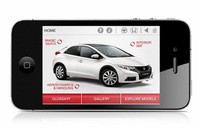 Honda brings together emotion and rationality with new Civic app