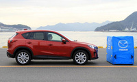 Innovative ‘Smart City Brake Support’ for all-new Mazda CX-5