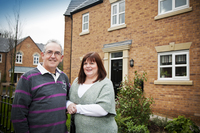 Morris helps couple move to dream home in Oldbury in just 8 weeks
