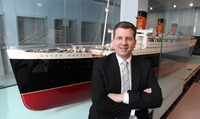 RMS Queen Mary sets sail for SeaCity Museum
