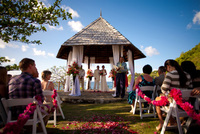 Intimate and exciting settings for a Caribbean wedding