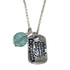 Rok Chix Happy Thoughts Dogtag Necklace