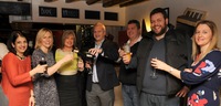 Developer bids farewell to residents and toasts new homes success