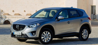 Free navigation upgrade and finance offers for Mazda CX-5 customers
