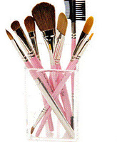 Makeup brushes