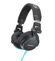 Chic, colourful Sony headphones