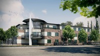 Buyers give new apartments in historic setting their seal of approval