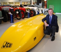 World’s fastest diesel vehicle joins Motoring Record Breakers exhibition