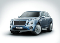 Bentley EXP 9 F SUV design concept