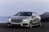 The new A-Class - the sporty compact model from Mercedes