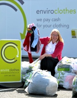 Textile recycling company shortlisted for prestigious award