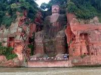 The Giant Buddha at Leshan